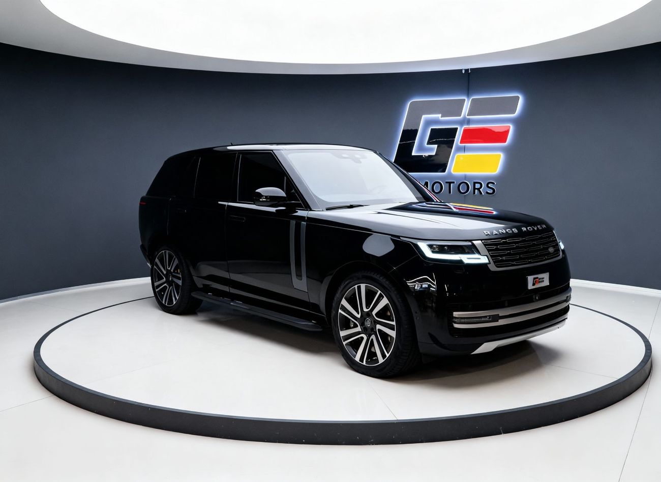 Land Rover Range Rover First Edition P530 4.4L 2022 Range Rover HSE P530 V8, ALTAYYER Warranty + Service Package Till 2027