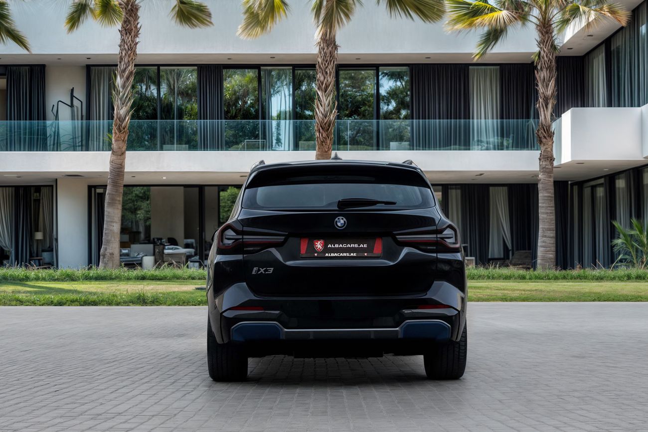 بي أم دبليو iX3 iX3 M Sport | 3,623 P.M | 0% Downpayment | BMW Warranty 2028!