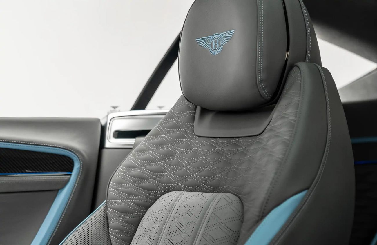 بنتلي كونتيننتال 4.0L V8 Twin-Turbocharged Engine + eMotors