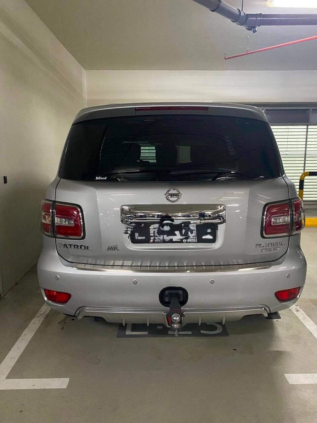 Nissan Patrol LE PLATINUM