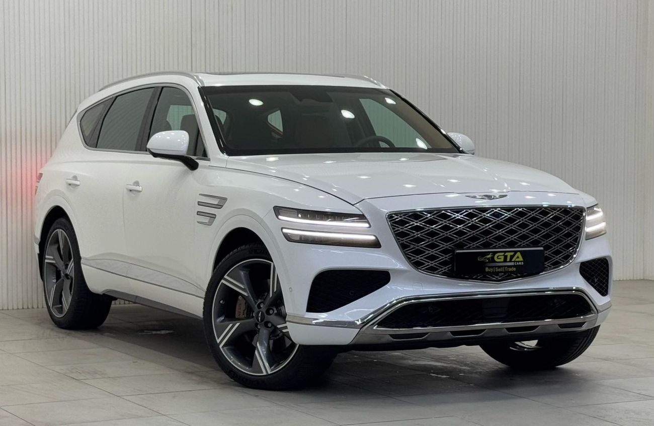 Genesis GV80 Royal 3.5L AWD 2025 Genesis GV80 Royal Edition, 2030 Genesis Warranty + Service Pack, Fully Loaded,