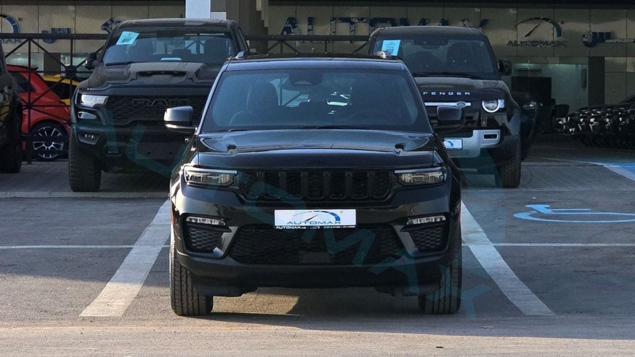 Jeep Grand Cherokee LAREDO 2024 4WD GCC With 4 Years Or 100,000 Km Warranty @Official Dealer