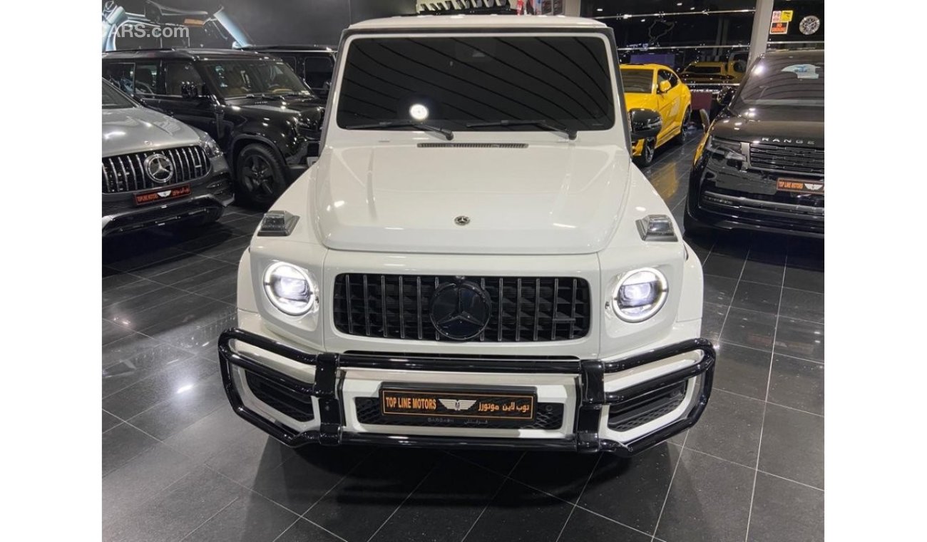 Mercedes-Benz G 63 AMG DOUBLE NIGHT PACKAGE