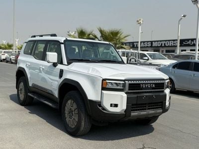 تويوتا برادو TOYOTA PRADO 2.4L TURBO ALL ROUNDER - G 2025 MODEL