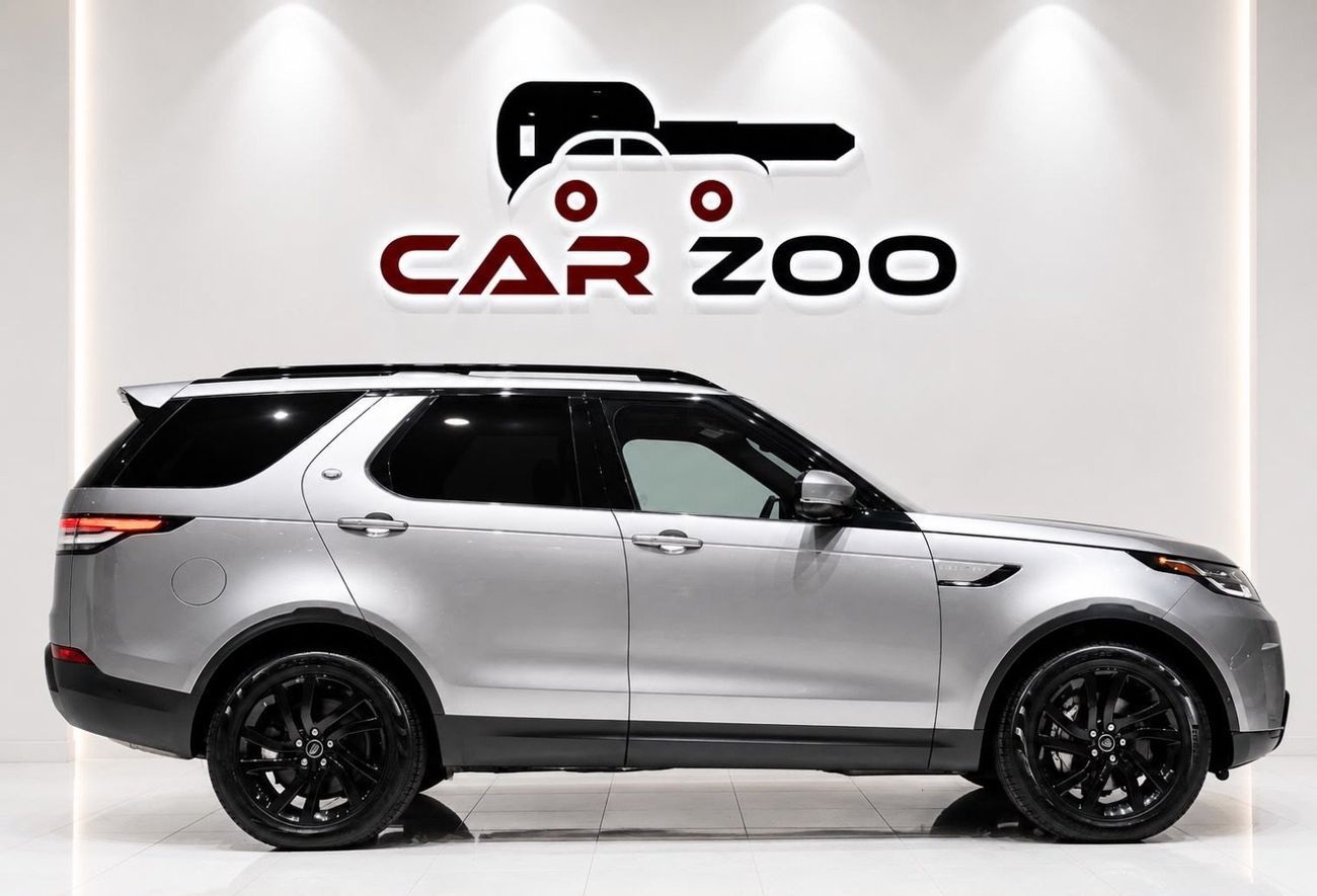 Land Rover Discovery HSE