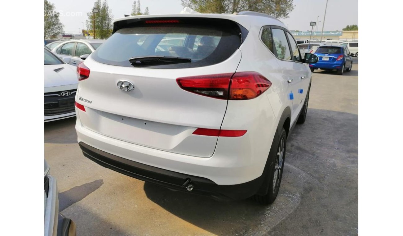 Hyundai Tucson 2.0 with  push start