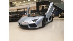 لمبرجيني أفينتادور LAMBORGHINI AVENTADOR ROADSTER, 2014, GCC