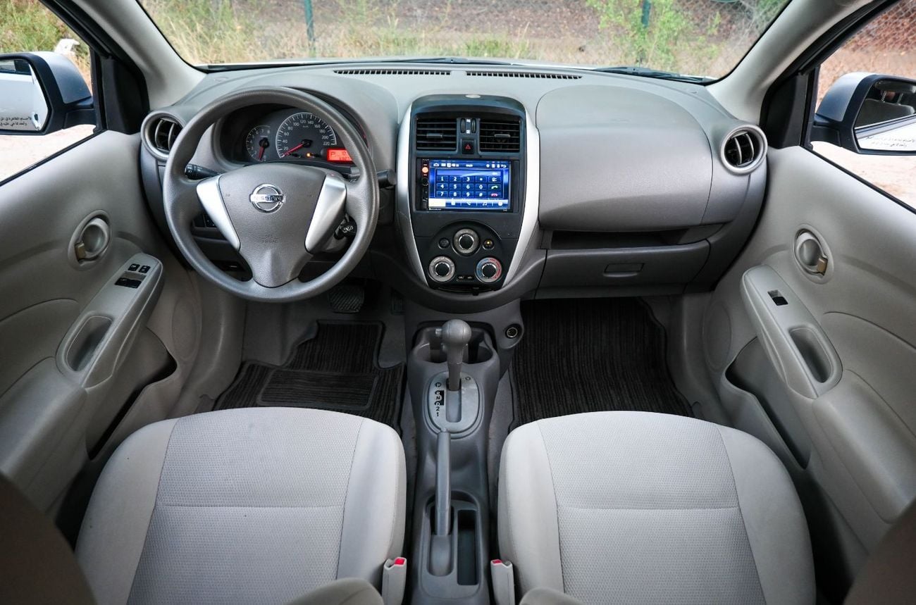 Nissan Sunny Nissan Sunny 2023 - S Gulf specification, in excellent condition inside and out