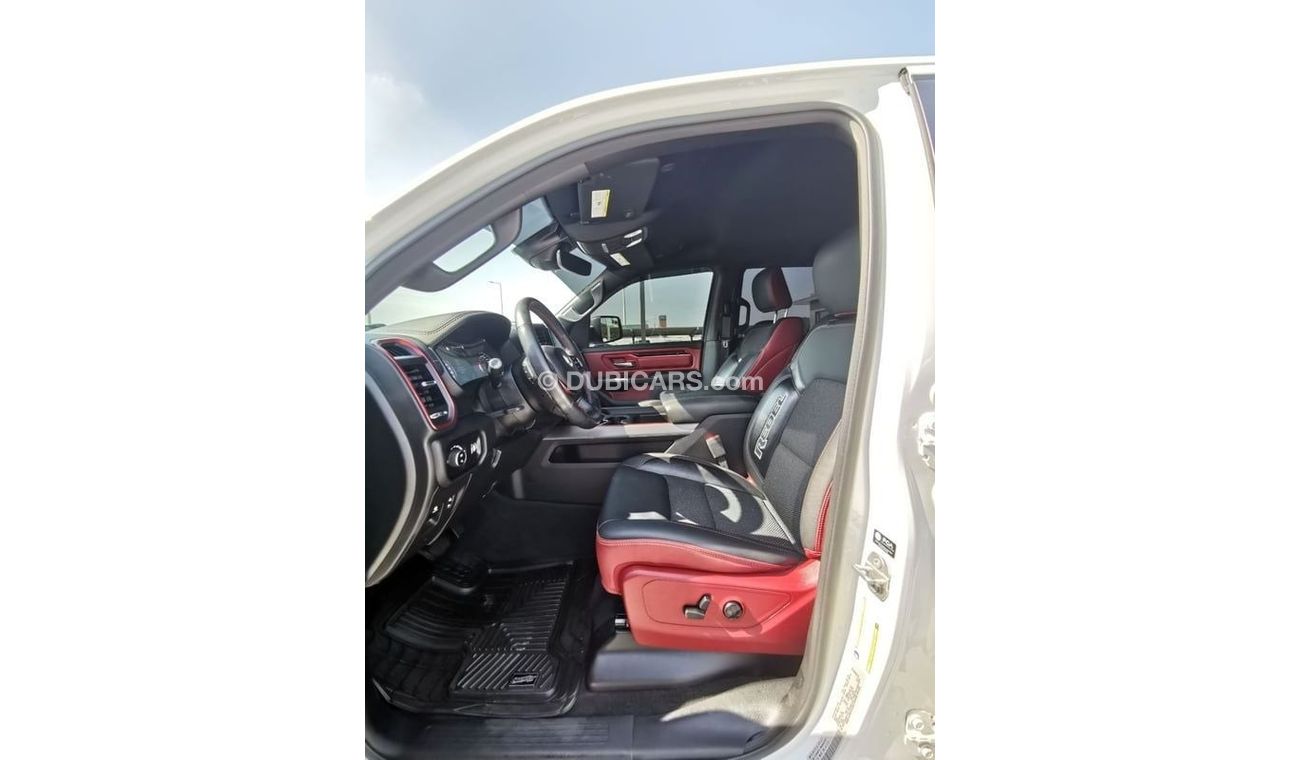 رام 1500 Dodge RAM Rebel - 2021 - White