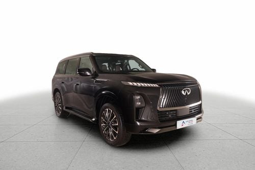 Infiniti QX80 AUTOGRAPH CAPTAIN CHAIRS 3.5