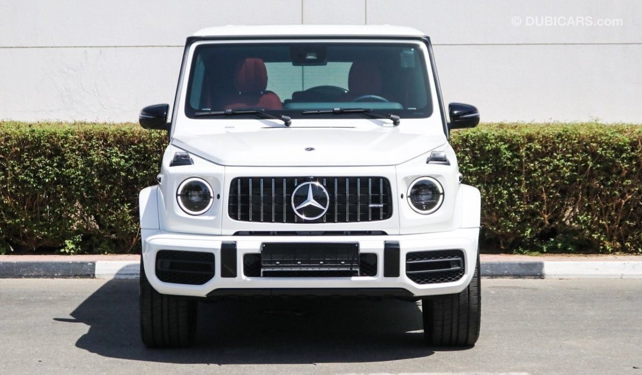 Mercedes-Benz G 63 AMG Night Package (Export). Local Registration + 10%