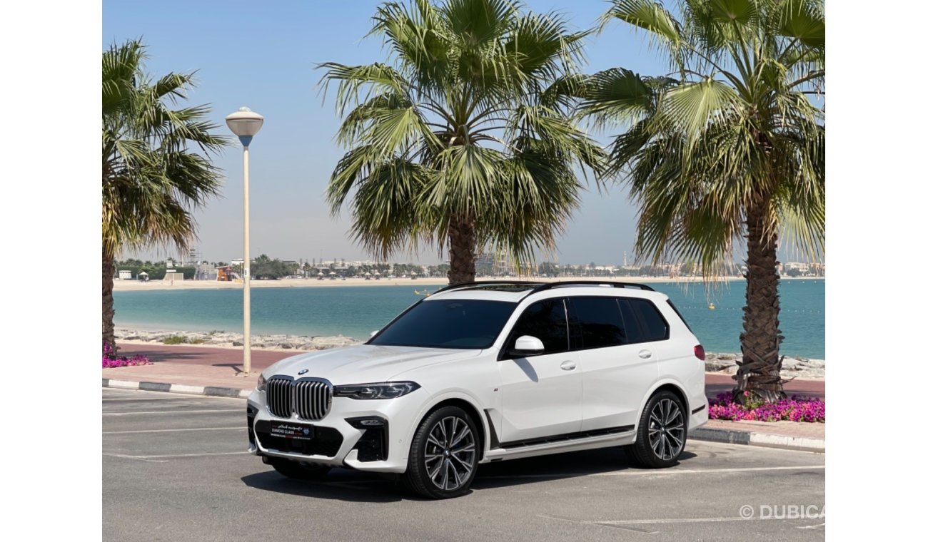 BMW X7 BMW X7 X Drive 40 i GCC