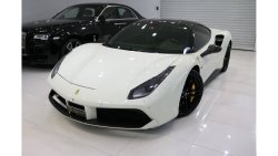 فيراري 488 GTB, 2017, 26,000KMs Only, Warranty and Service Contract Available, GCC Specs, **ONE OF IT'S KIND**