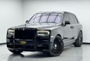 رولز رويس كولينان 2021 Rolls-Royce Cullinan Black Badge, 1 Year Warranty, Full Service History