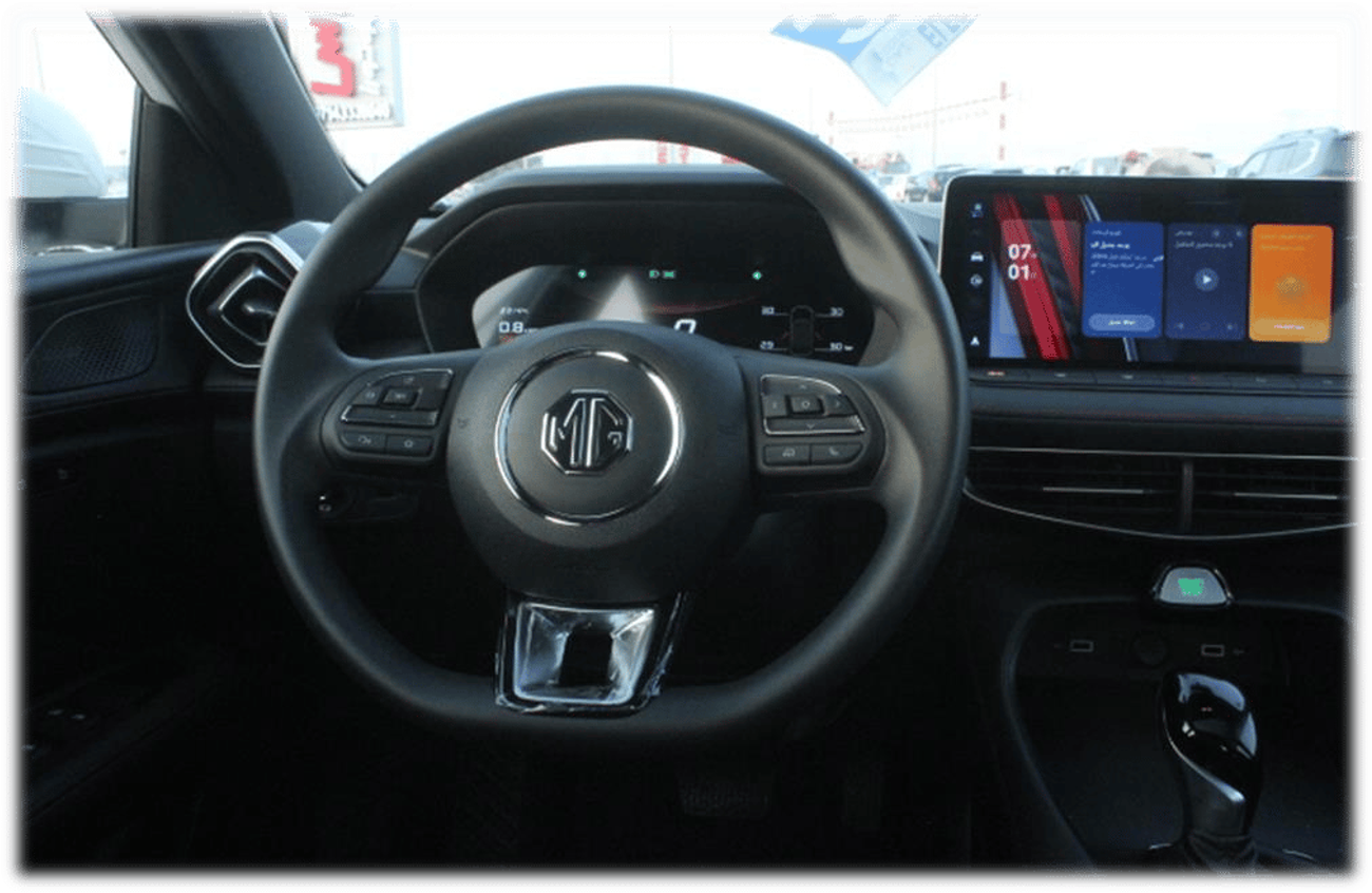 أم جي 5 Mg5 1.5L Automatic GearBox Model 2025