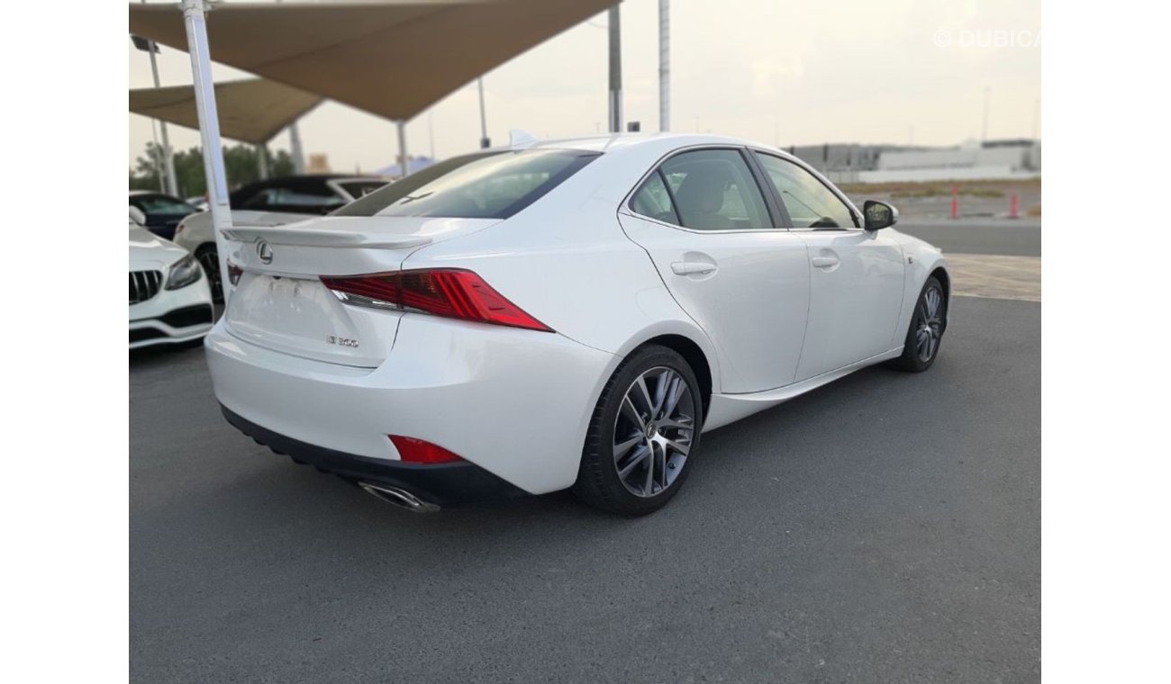 Lexus IS300 لكزس IS 300 2018