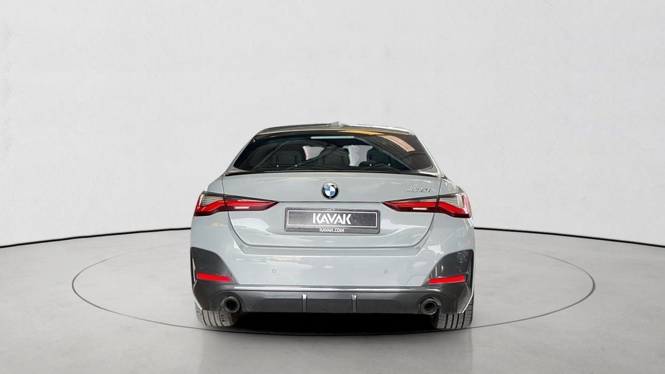 بي أم دبليو 430i M SPORT | شامل الضمان | 0 ﺪﻔﻋﺓ ﺃﻮﻟﻯ