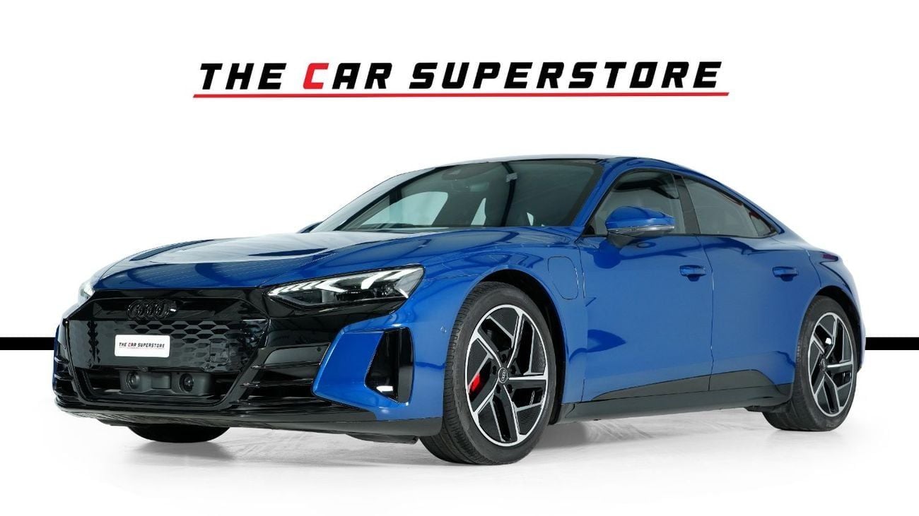 Audi e-tron GT RS Audi Service Package Until August 2027