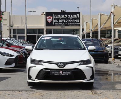 Toyota Corolla XLI 1.6L A/T Toyota Corolla - 2022 - GCC - Accident-Free - 1.6 XLI - Low Mileage - Excellent Conditi