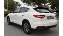 Maserati Levante Maserati Levante 2017 gcc