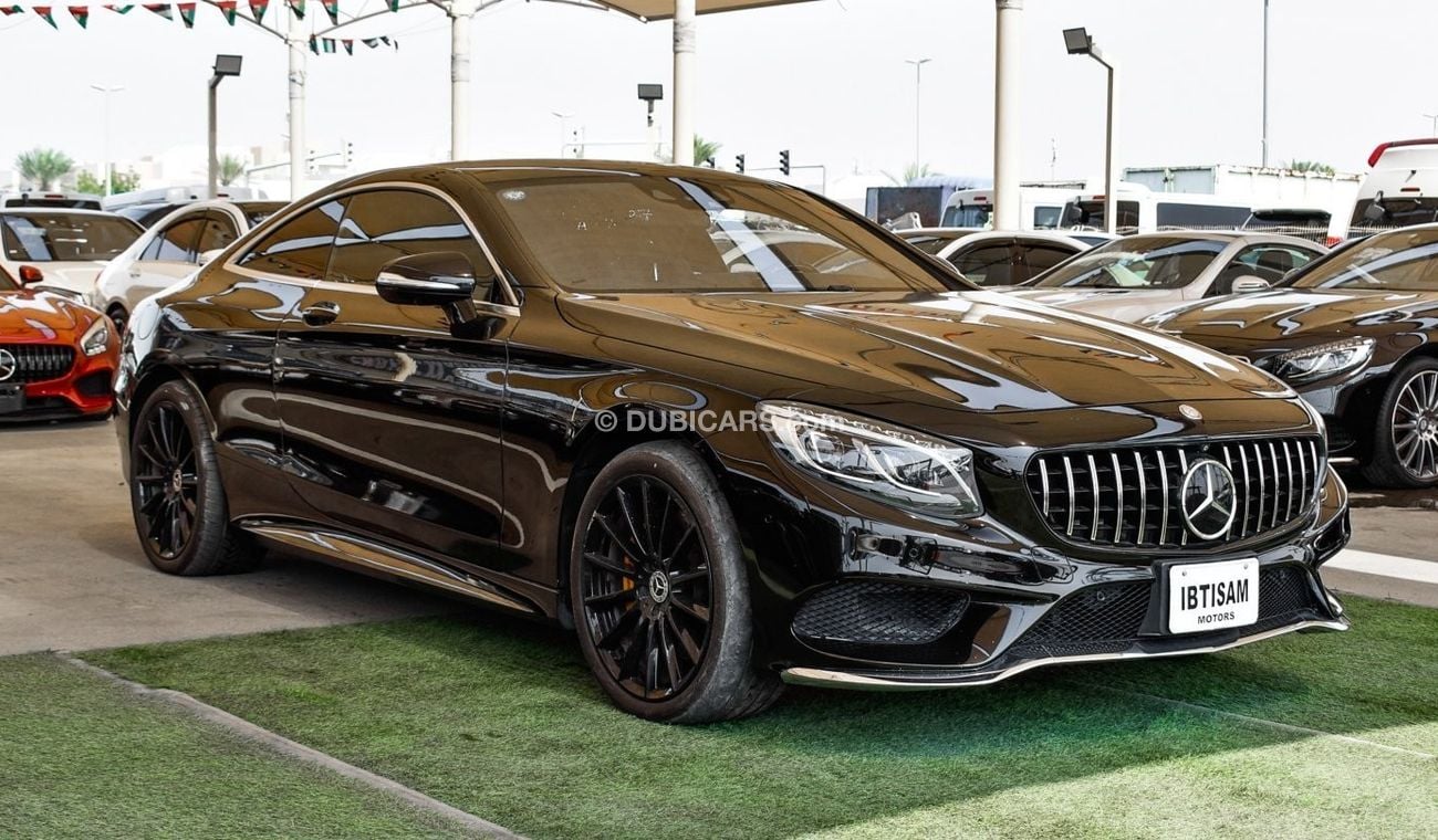 مرسيدس بنز S 400 كوبيه With S63 Body Kit