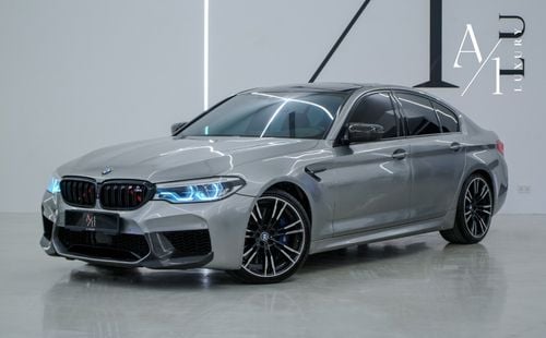 BMW M5 Std 4.4L 2019 BMW M5, 600 BHP, Excellent Condition, Japanese Spec