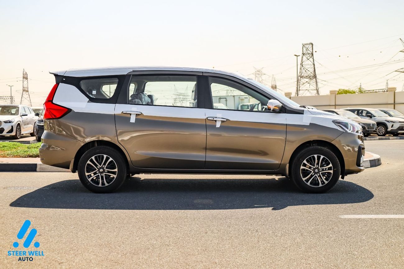سوزوكي ايرتيغا GLX 2026 | GCC Specs | 7-Seater Comfort | Petrol AT | 6 Airbags | Best Price