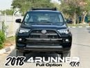 Toyota 4Runner Left Hand Drive Year: 2018 Full Option Premium UAE Pass ▾
