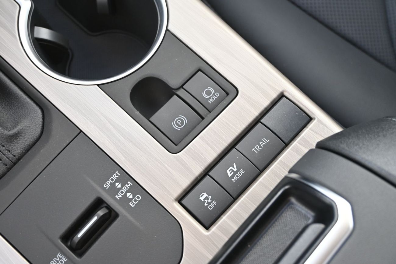 Toyota Highlander Toyota Highlander Limited 2.5L Hybrid, Model 2025, Color Black