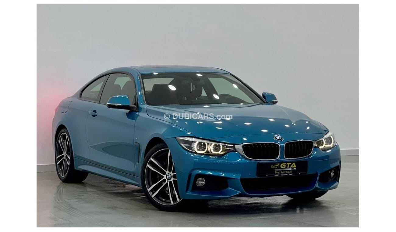 BMW 430i M Sport 2018 BMW 430i M-Sport Coupe, BMW Warranty 2023, BMW Service History, Low Mileage, GCC
