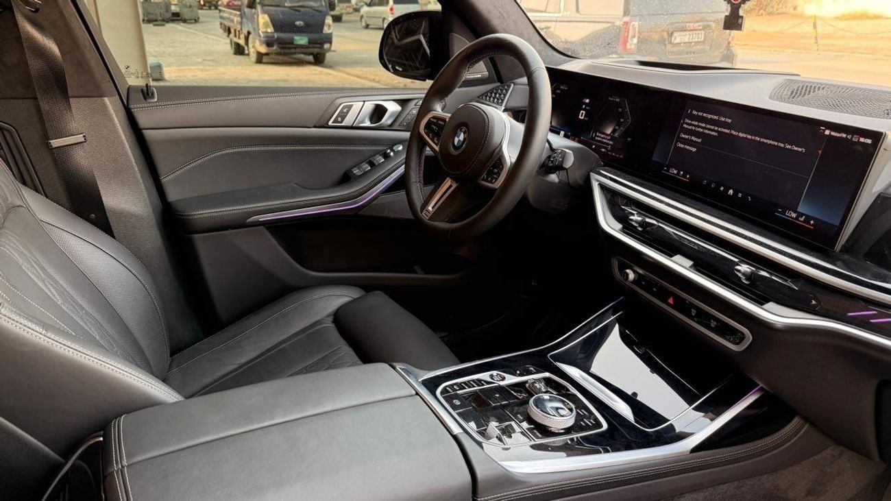 BMW X7 M60i XDRIVE xDriveM60i (6 Seats) XDriveM60i 4.4 L