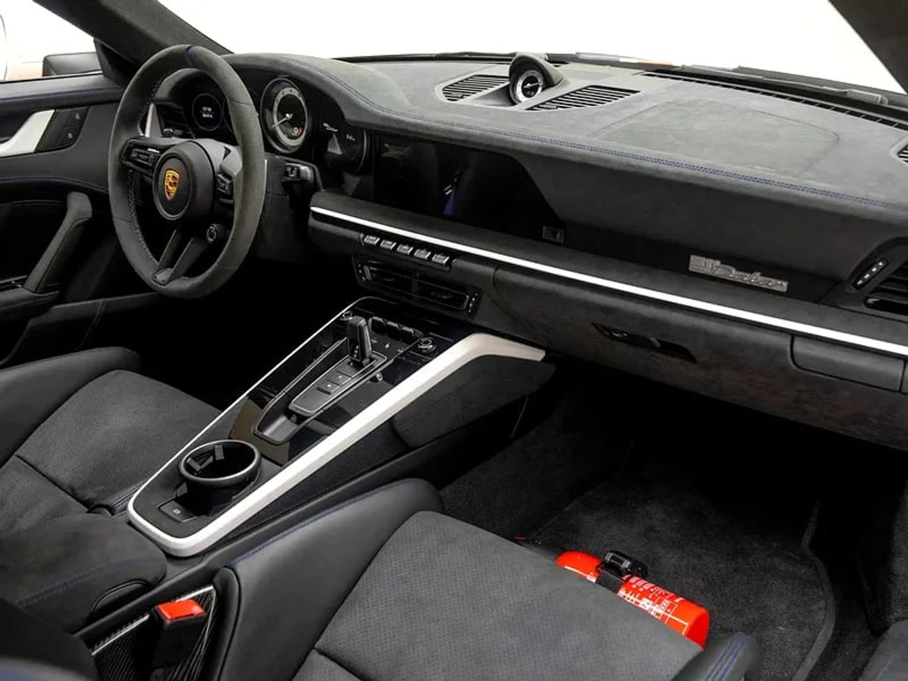 بورش 911 Dakar 3.0L (475 HP) Coupe