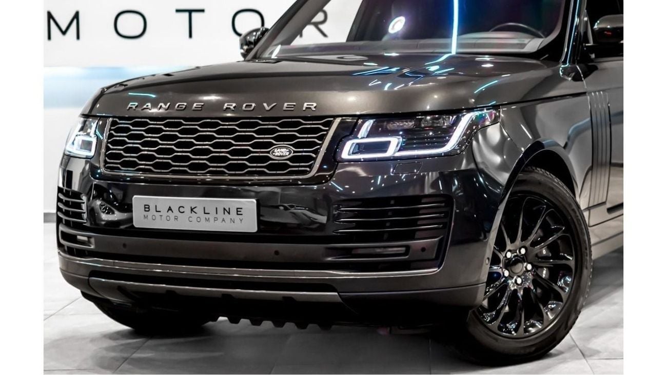 Land Rover Range Rover 2019 Range Rover Vogue HSE, Land Rover Warranty + Full Service History, Low KMs, GCC