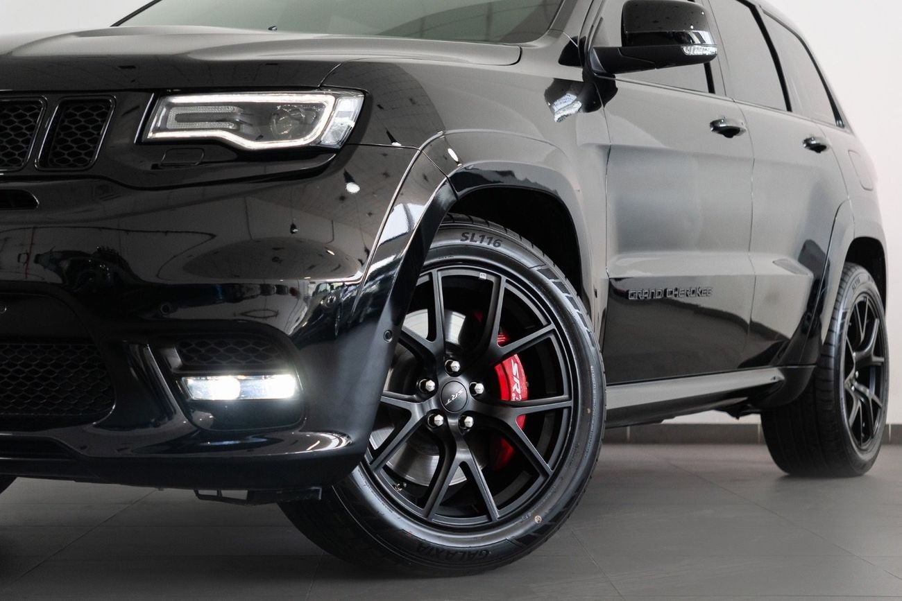Jeep Grand Cherokee SRT 6.2L V8