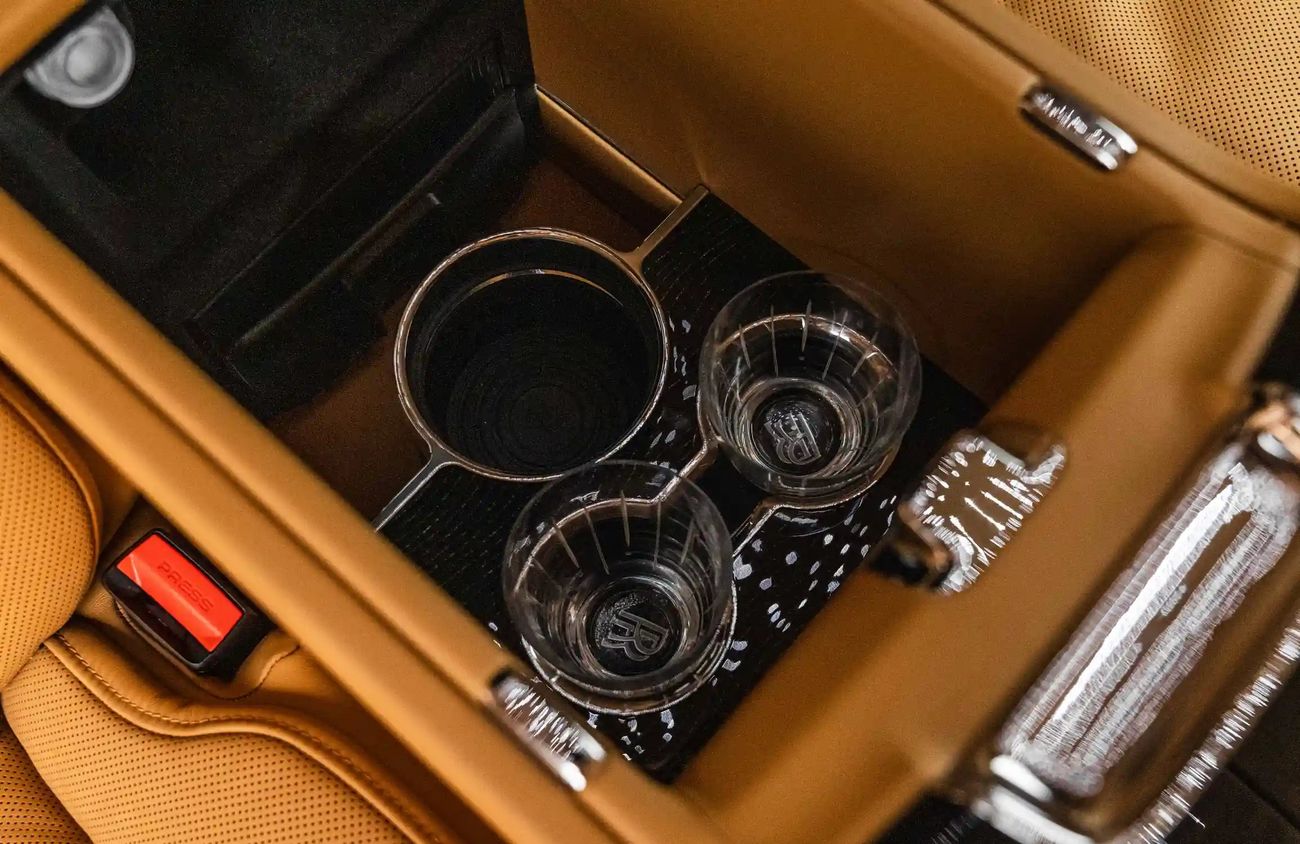 رولز رويس فانتوم 6.75L V12 Twin-Turbocharged Engine | Warranty