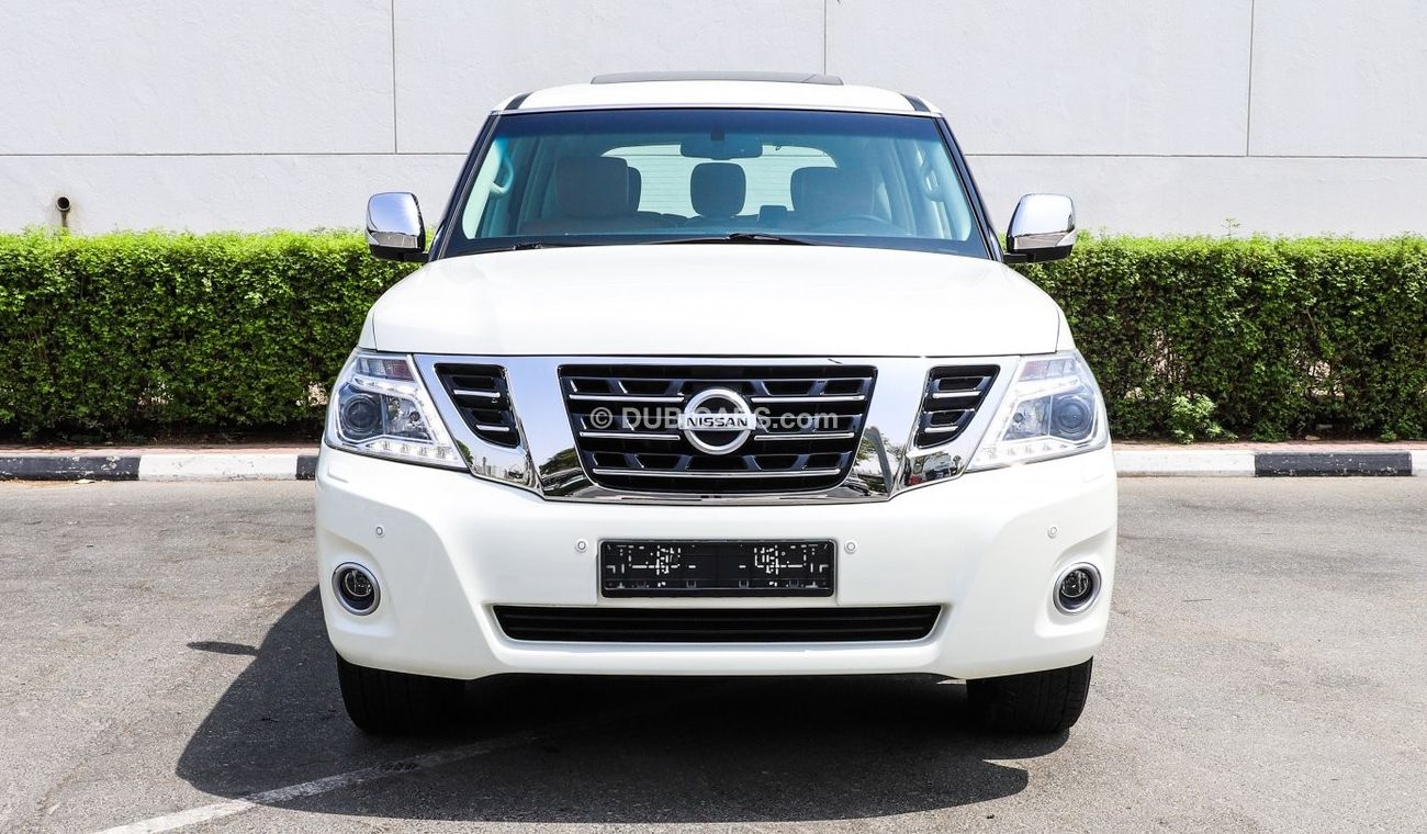 نيسان باترول باترول مكينه كبيره فل كامل