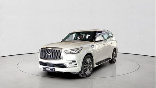 Infiniti QX80 LUXE SENSORY PROACTIVE | Guaranteed Warranty | 0 Down Payment