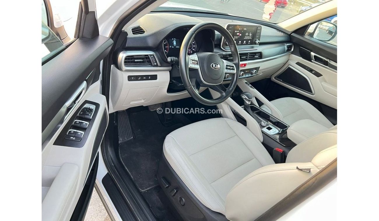 Kia Telluride 2020 KIA TELLURIDE 3.8L V6 SUNROOF / EXPORT ONLY