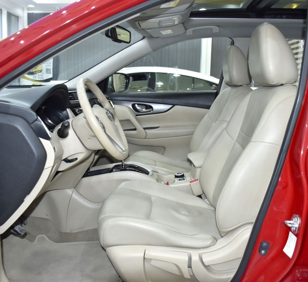 Nissan XTrail EXCELLENT DEAL for our Nissan X-Trail 2.5 SV 4WD ( 2015 Model ) in Red Color GCC Specs