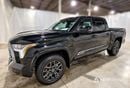 Toyota Tundra 3.4L Twin-Turbo V6 Petrol | FULL OPTION | Automatic | 4x4 | Canadian Specs | Black | Double Cab | Pa