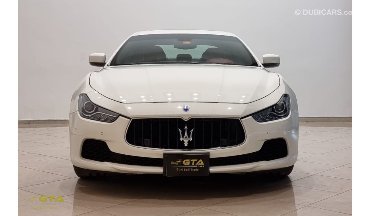 Maserati Ghibli 2015 Maserati Ghibli, Full service History, GCC