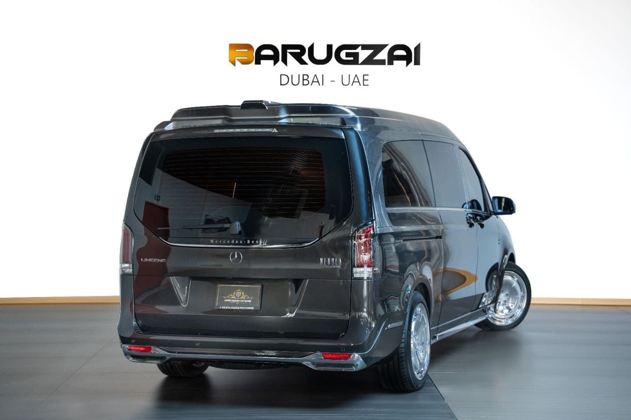 مرسيدس بنز V 300 1 of 28 Magellan Edition based on a Yacht | By Limgene