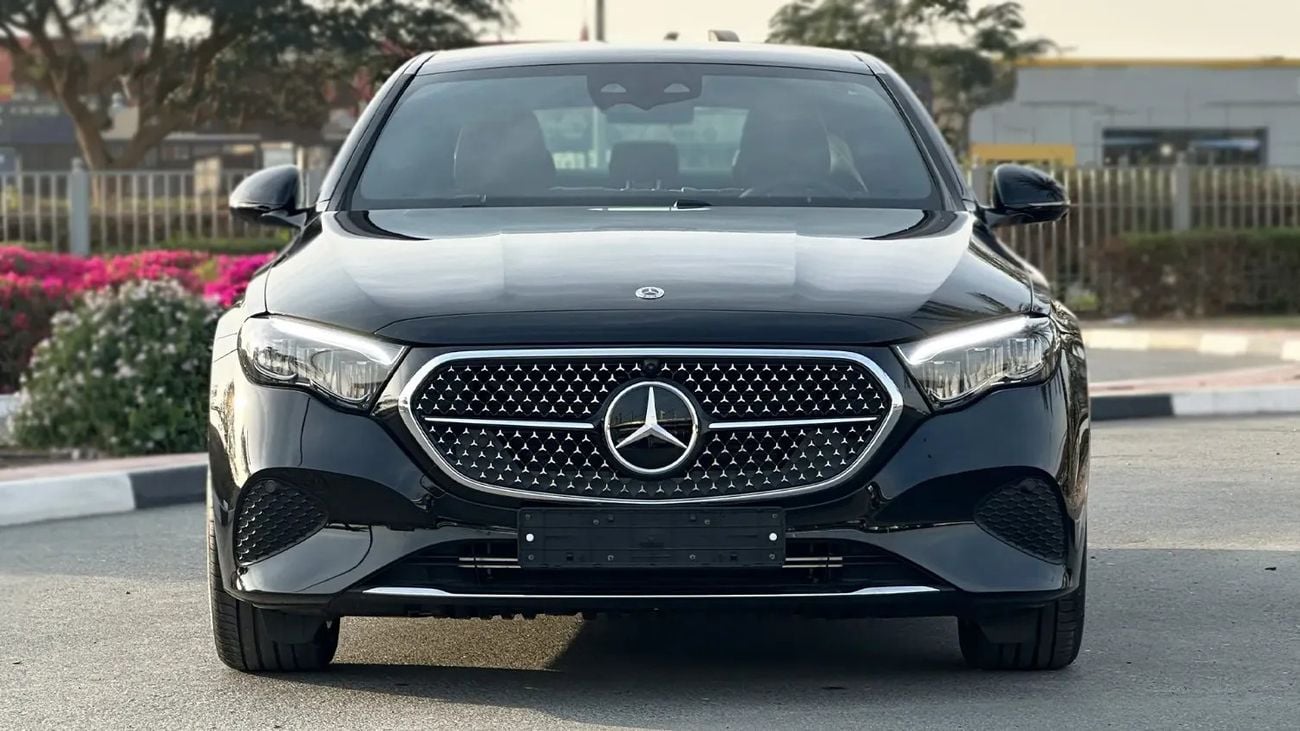Mercedes-Benz E200 2.0L Exclusive AT