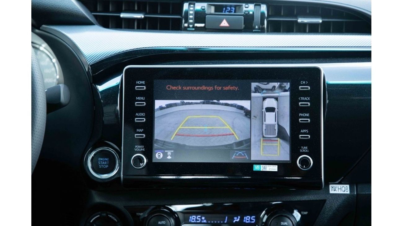 Toyota Hilux 2024 Toyota Hilux 4x4 DC 4.0 GR-S - Black inside Black