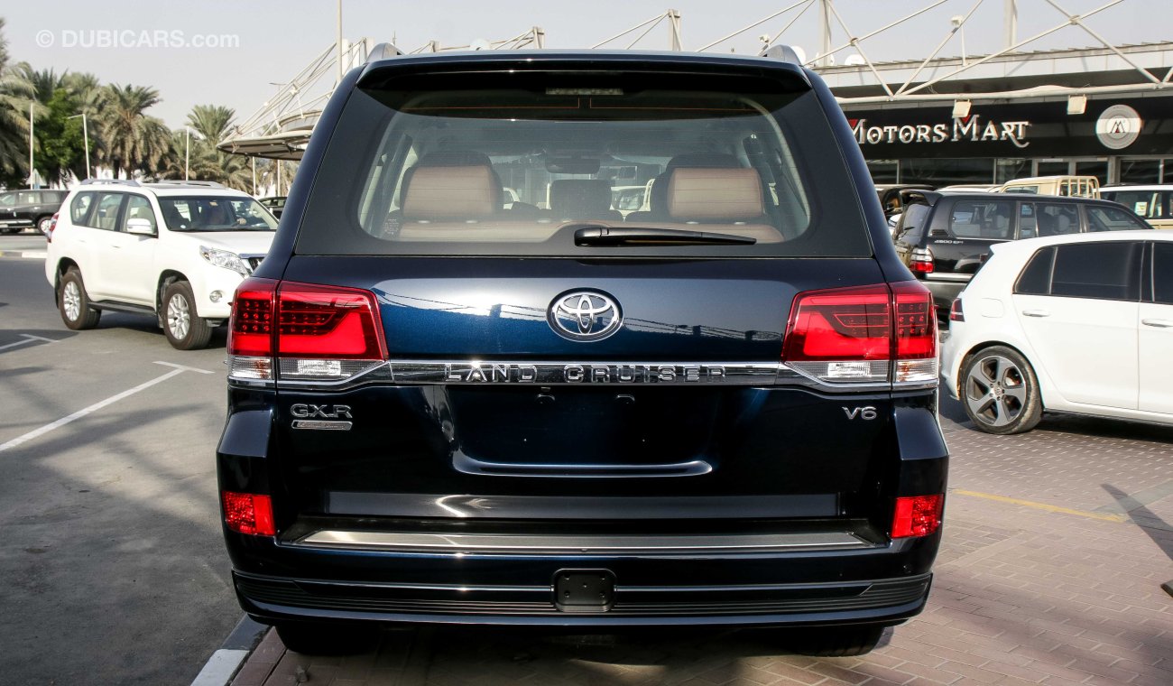 Toyota Land Cruiser GX.R V6 Grand Touring