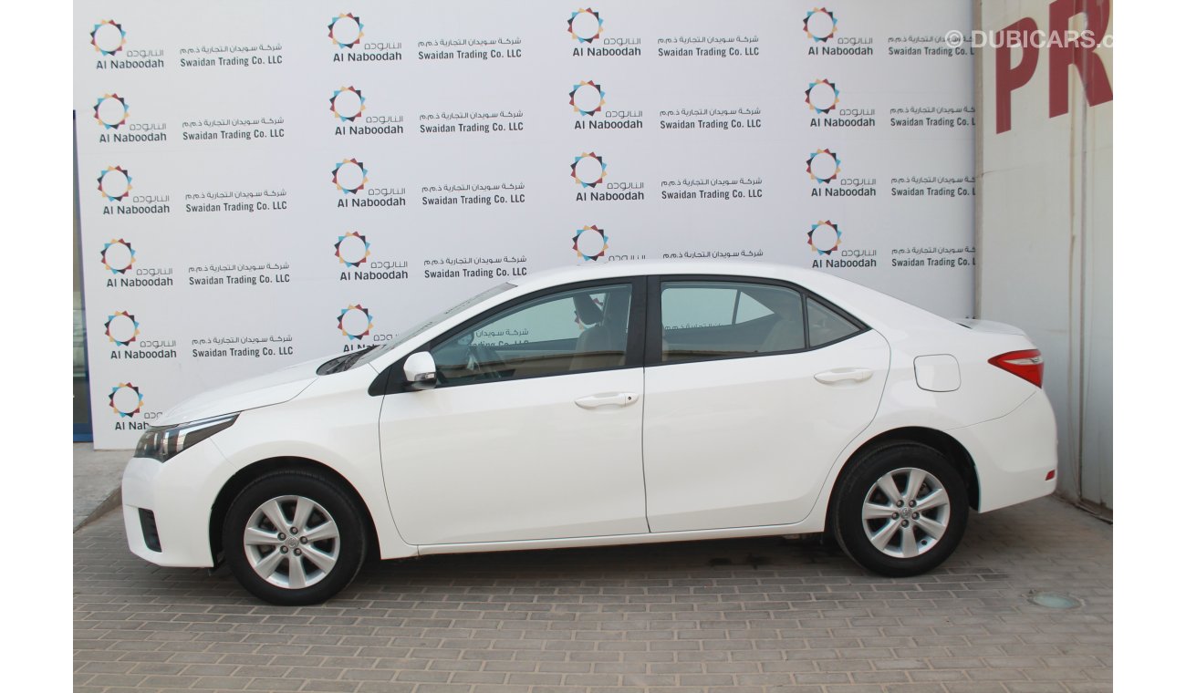 Toyota Corolla 2.0L 2016 MODEL GCC SPECS WITH WARRANTY