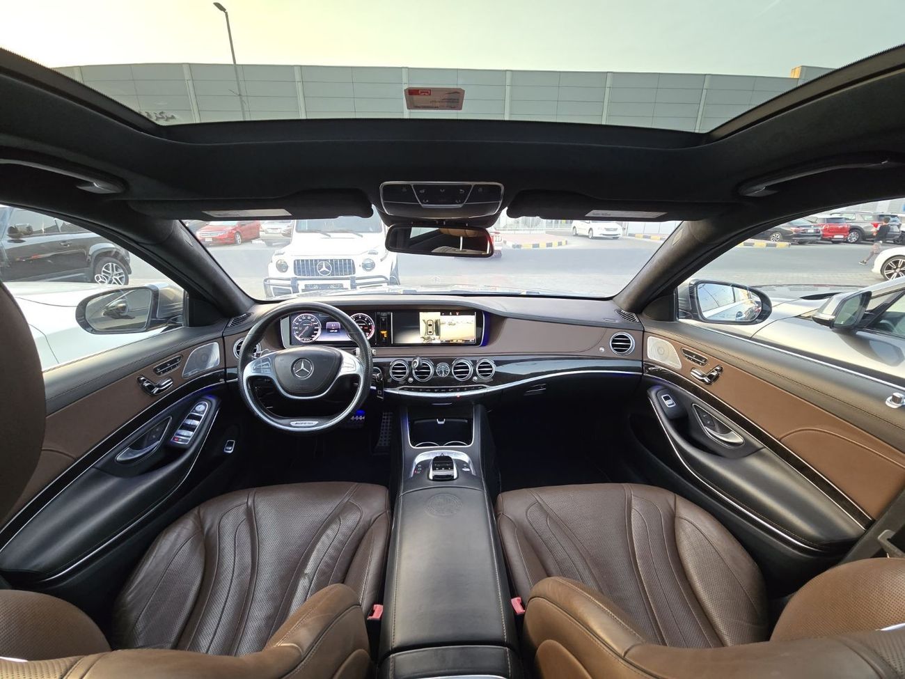 Mercedes-Benz S 63 AMG Std S-63 AMG 4-MATIC 2015 US (CLEAN TITLE) ACCDENTS FREE IN PERFECT CONDITION