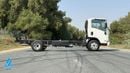 إيسوزو NPR 2025 | 5.2L Diesel MT | Bare Chassis | 16ft | GCC | Best Price | Export Only