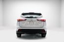 Toyota Highlander GLE 2.5L - Platinum White Pearl Inside Grey | Export Only