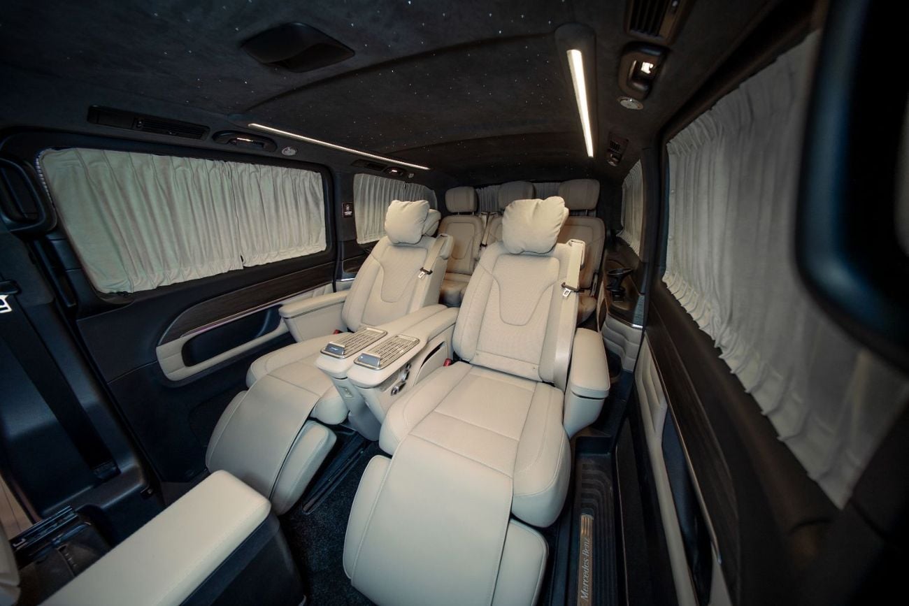 مرسيدس بنز V 300 AVANTGARDE Original Mercedes VIP Captain Seats | 2 Years International Warranty
